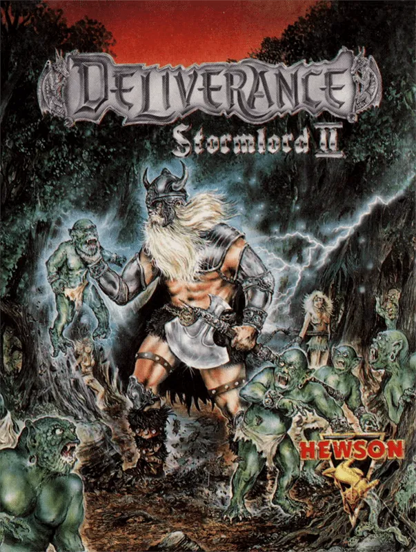 Stormlord II: Deliverance box art