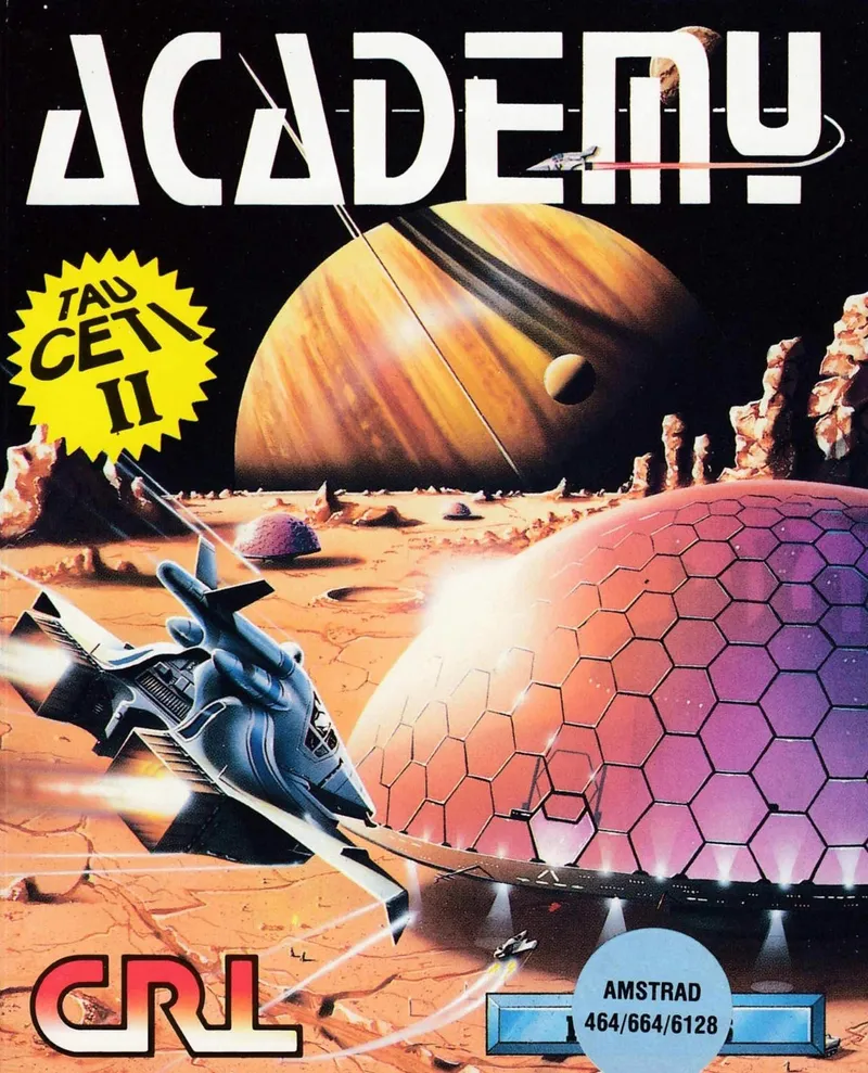 Academy: Tau Ceti II box art