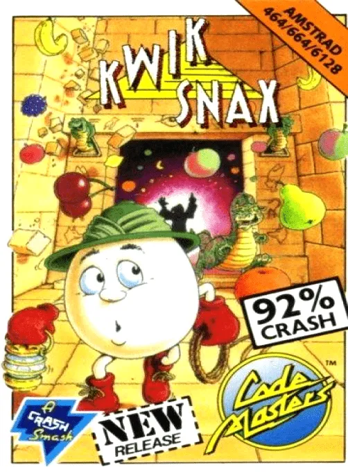 Kwik Snax Dizzy box art