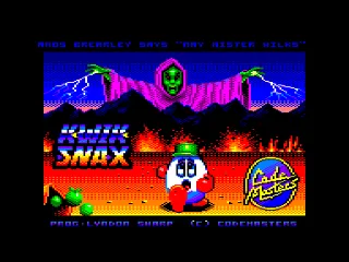 Kwik Snax Dizzy screenshot