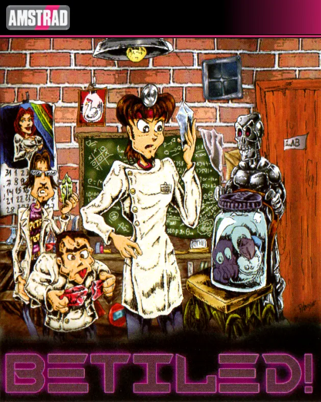 Betiled! box art