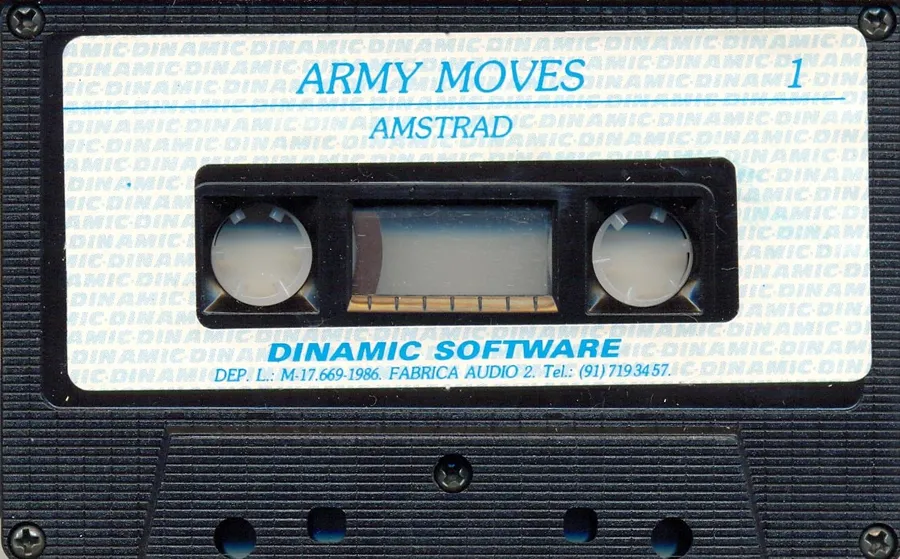 Army Moves cart