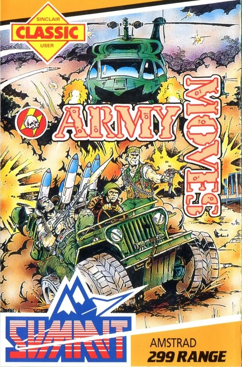Army Moves box art