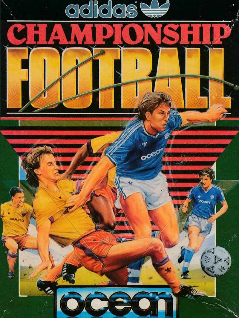Adidas Championship Football box art