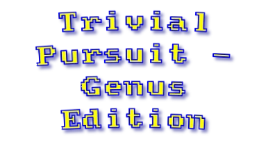 Trivial Pursuit: Genus Edition logo