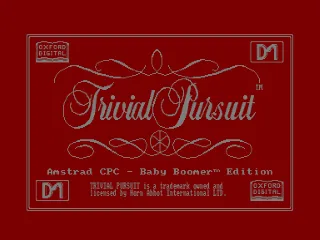 Trivial Pursuit: Genus Edition screenshot