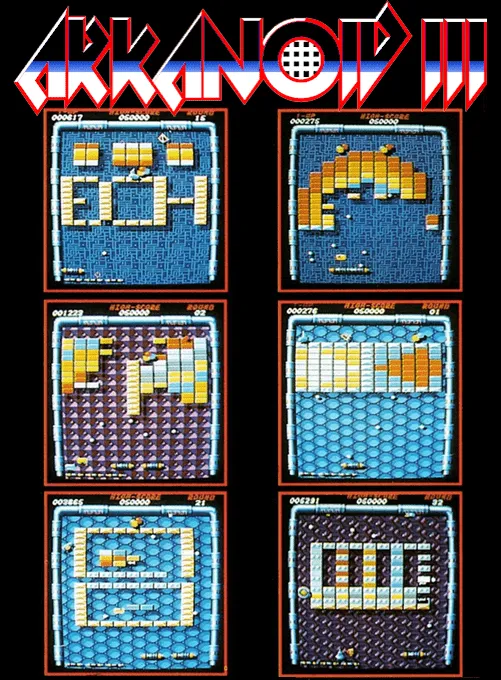 Arkanoid III: Doh Strikes Again box back