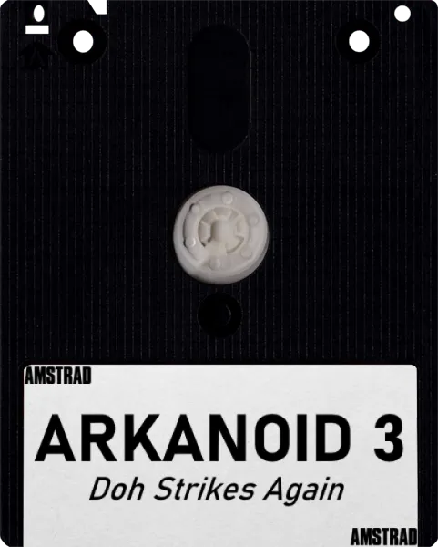 Arkanoid III: Doh Strikes Again cart