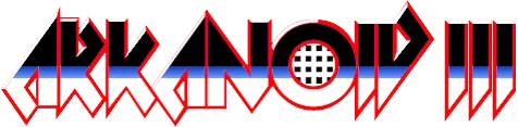 Arkanoid III: Doh Strikes Again logo