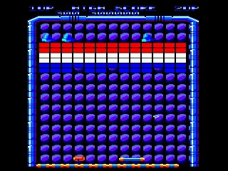Backdrop artwork for Arkanoid III: Doh Strikes Again
