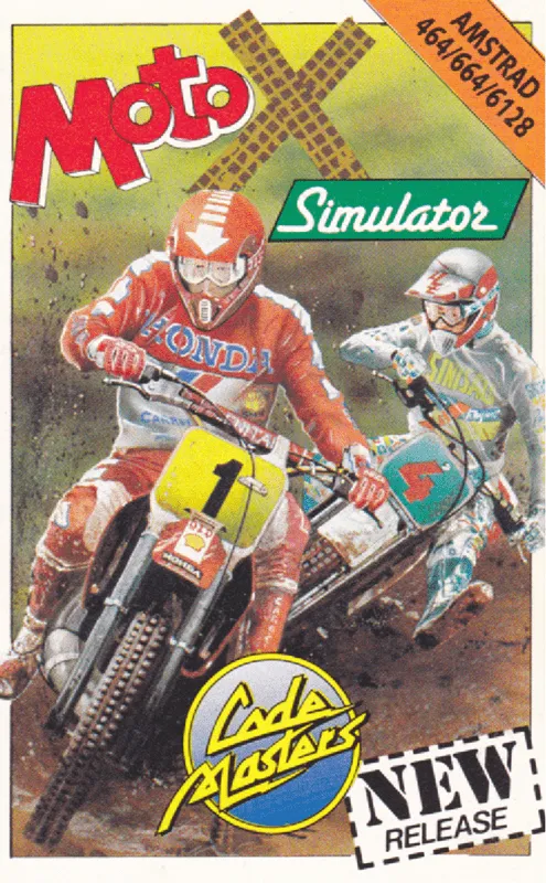 Moto Cross Simulator box art