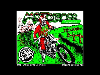 Moto Cross Simulator screenshot