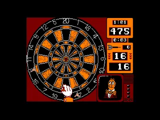 Backdrop artwork for Wacky Darts
