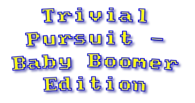 Trivial Pursuit: Baby Boomer Edition logo