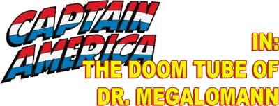 Captain America: Defies the Doom Tube logo