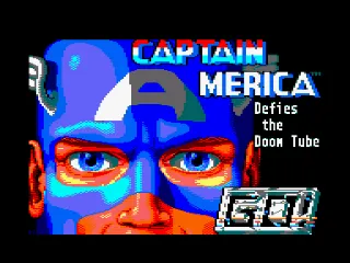 Captain America: Defies the Doom Tube screenshot