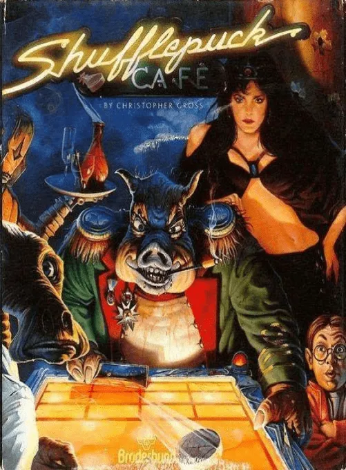 Shufflepuck Cafe box back