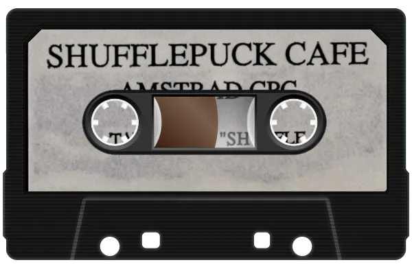 Shufflepuck Cafe cart