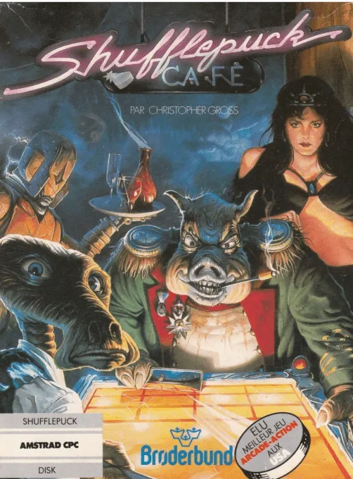 Shufflepuck Cafe box art