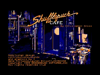 Shufflepuck Cafe screenshot
