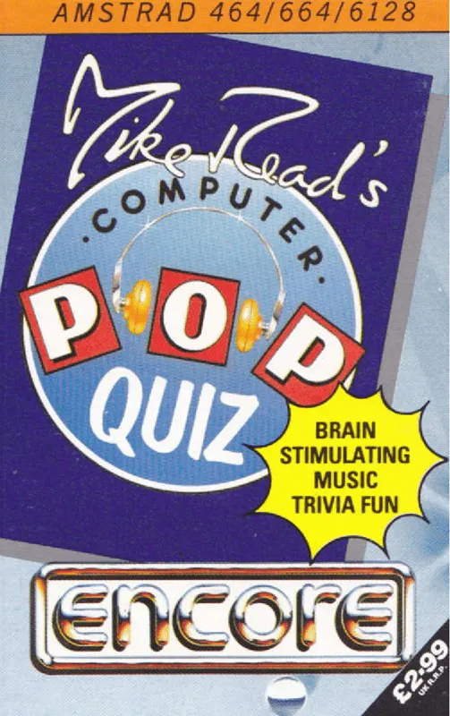 Mike Read's Pop Quiz box art