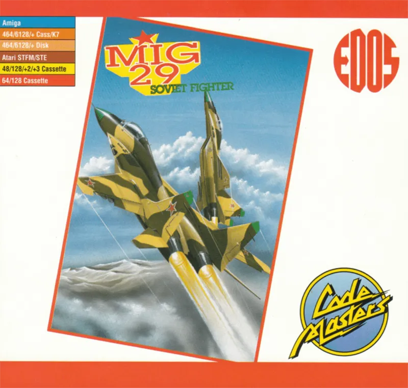 Mig 29 Fighter box art