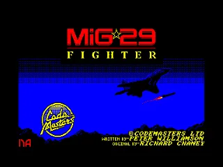 Mig 29 Fighter screenshot