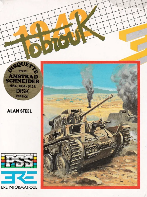 Tobruk 1942 box art