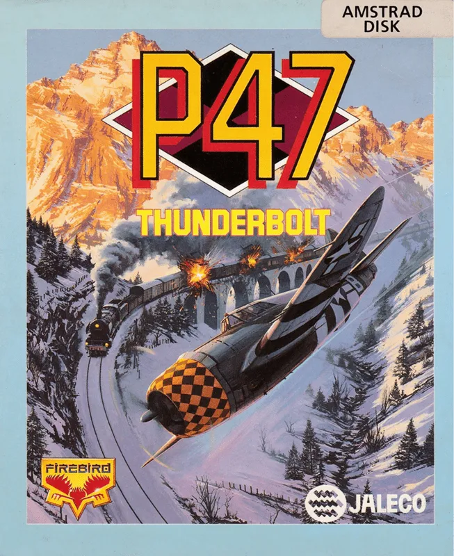 P-47 Thunderbolt: The Freedom Fighter box art