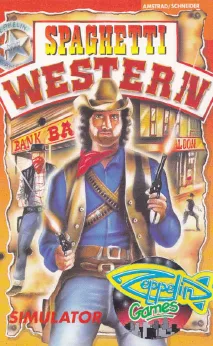 Spagetthi Western Simulator box art