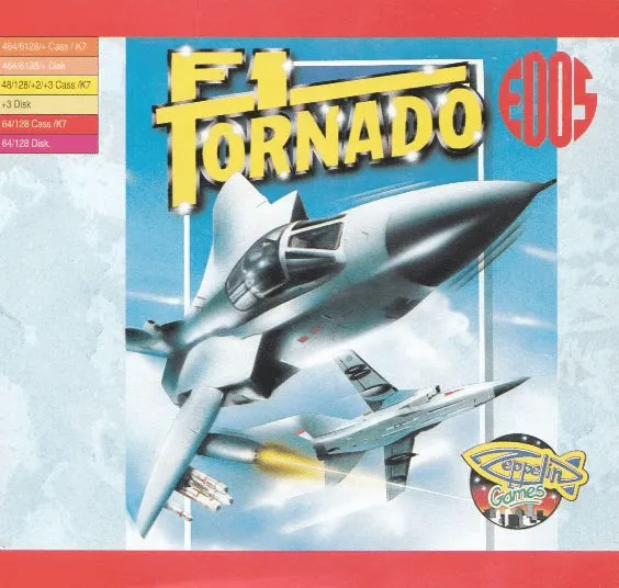 F1 Tornado Simulator box art