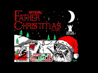 Official Father Christmas Game, The screenshot