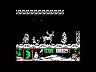 Backdrop artwork for Official Father Christmas Game, The