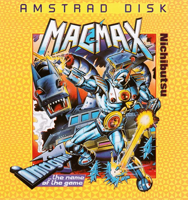 Mag Max: Robo Centurion box art