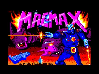 Mag Max: Robo Centurion screenshot