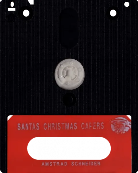 Santa's Christmas Capers cart