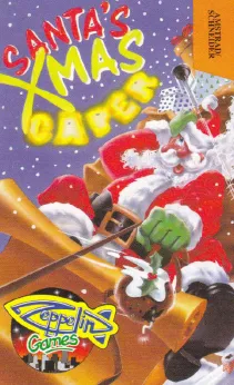 Santa's Christmas Capers box art