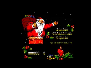 Santa's Christmas Capers screenshot