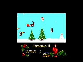 Backdrop artwork for Santa's Christmas Capers