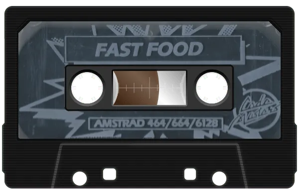 Fast Food Dizzy cart