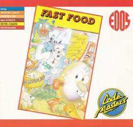 Fast Food Dizzy box art