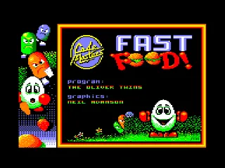 Fast Food Dizzy screenshot