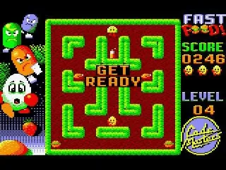 Backdrop artwork for Fast Food Dizzy
