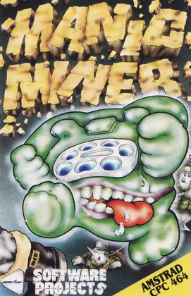 Backdrop artwork for Manic Miner 2