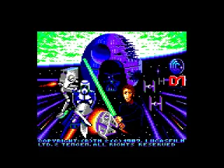Star Wars III: Return of the Jedi screenshot