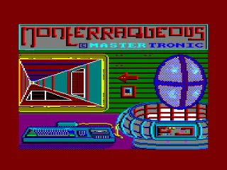 Nonteraqueous screenshot