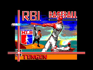 R.B.I. 2 Baseball screenshot