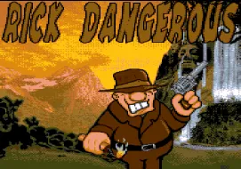 Backdrop artwork for Rick Dangerous 128+