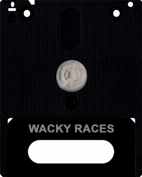 Wacky Races cart