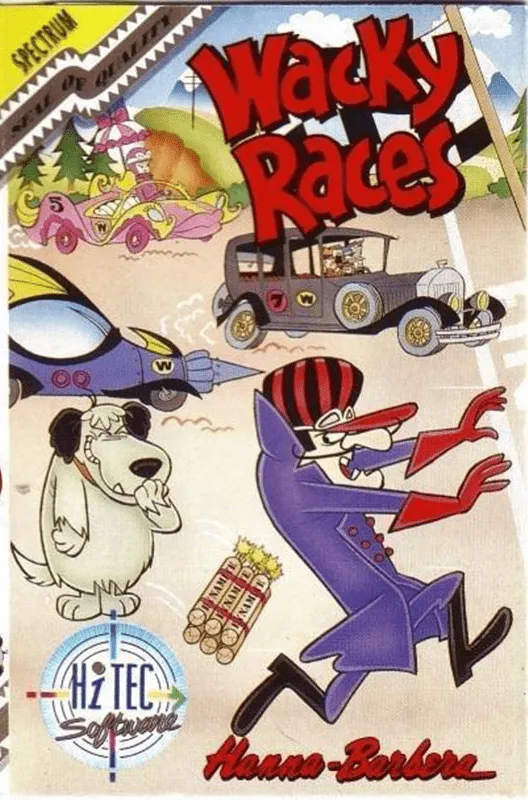 Wacky Races box art